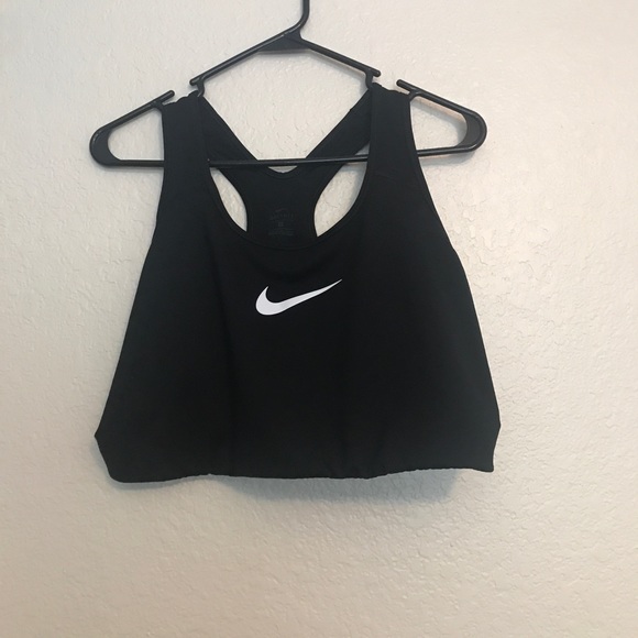 Nike Other - Nike Plus Size Black Sports Bra